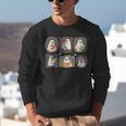 Spooky Teacher Halloween Ghost Reading Book Trick Or Treat Unisex Sweatshirt
