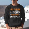 This Station Wagon Runs On Nostalgia Wagon Unisex Sweatshirt