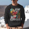 Stay Curious Monkey Reading Book Lover Bookworm Unisex Sweatshirt Stay Curious Monkey Reading Book Lover Bookworm Unisex Sweatshirt