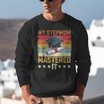 My Stepmom Mastered It Master's Degree Graduation Vintage Unisex Sweatshirt