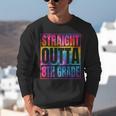 Straight Outta 8th Grade Great Graduation Eighth Grade Unisex Sweatshirt