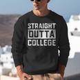 Straight Outta College Graduation Adult Unisex Sweatshirt