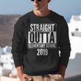 Straight Outta Elementary School 2019 Graduation Fun Unisex Sweatshirt