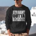 Straight Outta Elementary School Graduation Unisex Sweatshirt