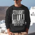 STRAIGHT OUTTA HIGH SCHOOL Senior 2019 Graduation Unisex Sweatshirt