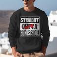 Straight Outta Homeschool Shirt Graduation Unisex Sweatshirt
