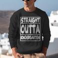 Straight Outta Kindergarten Shirt Great Graduation Idea Unisex Sweatshirt