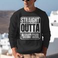 Straight Outta Pharmacy School Class 2025 Pharma Graduation Unisex Sweatshirt
