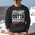 Straight Outta Preschool Class Of 2018 Graduation Shirt Unisex Sweatshirt