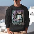Straight Outta Preschool Class Of 2022 School Graduation Unisex Sweatshirt