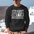 Straight Outta Preschool Graduation Kids Unisex Sweatshirt