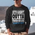 Straight Outta Third Grade Class Of 2019 Graduation Unisex Sweatshirt