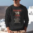 Summer 99 Tour Original Playlist Retro Nostalgia Unisex Sweatshirt