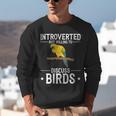 Sun Conure Introvert Parrot Bird Sun Conure Unisex Sweatshirt Sun Conure Introvert Parrot Bird Sun Conure Unisex Sweatshirt