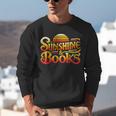 Sunshine & Books For Bookworm Summer Reading Unisex Sweatshirt Sunshine & Books For Bookworm Summer Reading Unisex Sweatshirt
