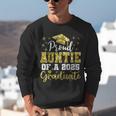 Super Proud Auntie Of 2025 Graduate Senior Graduation Family Unisex Sweatshirt