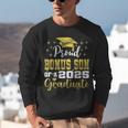 Super Proud Bonus Son Of 2025 Graduate Graduation Family Unisex Sweatshirt