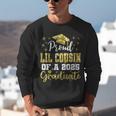 Super Proud Little Cousin Of 2025 Graduate Graduation Family Unisex Sweatshirt
