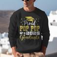 Super Proud Pop Pop Of 2025 Graduate Graduation Family Unisex Sweatshirt
