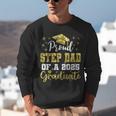 Super Proud Step Dad Of 2025 Graduate Graduation Family Unisex Sweatshirt