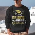 Super Proud Step Daughter Of 2025 Graduate Graduation Family Unisex Sweatshirt