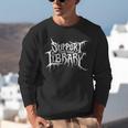 Support Your Local Library Horror Bookworm Unisex Sweatshirt Support Your Local Library Horror Bookworm Unisex Sweatshirt