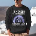 Support Stomach Cancer Awareness Lost Memory Products Unisex Sweatshirt