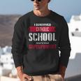 I Survived Catholic School Shirt Catholic Graduation Unisex Sweatshirt