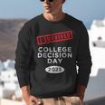 I Survived College Decision Day Graduation Class Of 25 Unisex Sweatshirt