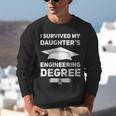 I Survived My Daughter's Engineering Degree Graduation Unisex Sweatshirt
