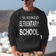 I Survived Elementary School Graduation Shirt T-Shirt Unisex Sweatshirt