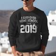 I Survived Home School Class Of 2019 Graduation t Shirt Unisex Sweatshirt