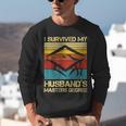 I Survived My Husband's Master's Degree Graduation Unisex Sweatshirt