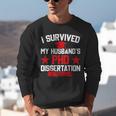 I Survived My Husband's PHD Dissertation Graduation Unisex Sweatshirt