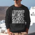 I Survived Medical School Class Of 2018 Graduation Shirt Unisex Sweatshirt