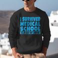 I Survived Medical School Class Of 2018 Graduation Unisex Sweatshirt