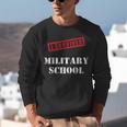 I Survived Military School Graduation Straight Outta Unisex Sweatshirt