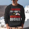 I Survived My Mom's Nursing Degree Graduation Day 2026 Unisex Sweatshirt