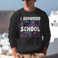 I Survived Nursing School Class Of 2025 New Nurse Graduation Unisex Sweatshirt