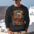 I Survived Nursing School Class Of 2025 Proud Graduation Unisex Sweatshirt