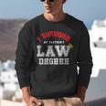 I Survived My Partner's Law Degree Graduation Shirt Unisex Sweatshirt