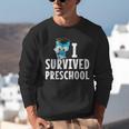 I Survived PreSchool Graduation Kids Owl Grad Shirt Unisex Sweatshirt