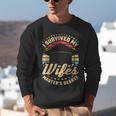 Survived My Wife's Master's Degree College Graduation Unisex Sweatshirt