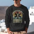 I Survived My Wife's Nursing Degree Nursing Graduation Unisex Sweatshirt