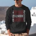 Swimming Senior Night Swimming Senior 2025 Graduation 40 Unisex Sweatshirt