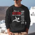 Swimming Team Senior Class Of 2025 Graduation 2025 Unisex Sweatshirt