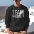 Team Overthinker Introvert Unisex Sweatshirt Team Overthinker Introvert Unisex Sweatshirt