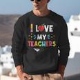 Teens Graduation I Heart My Teacher I Love My Teachers Unisex Sweatshirt