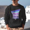 Temporal Trends Vaporwave Style Retro Nostalgia Look Unisex Sweatshirt