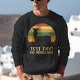 Test Day No Probllama Silhouette Teacher Student Graduation Unisex Sweatshirt
